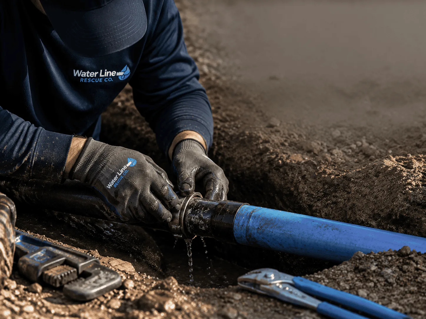 Why choose Water Line Repair in Liberty, WV